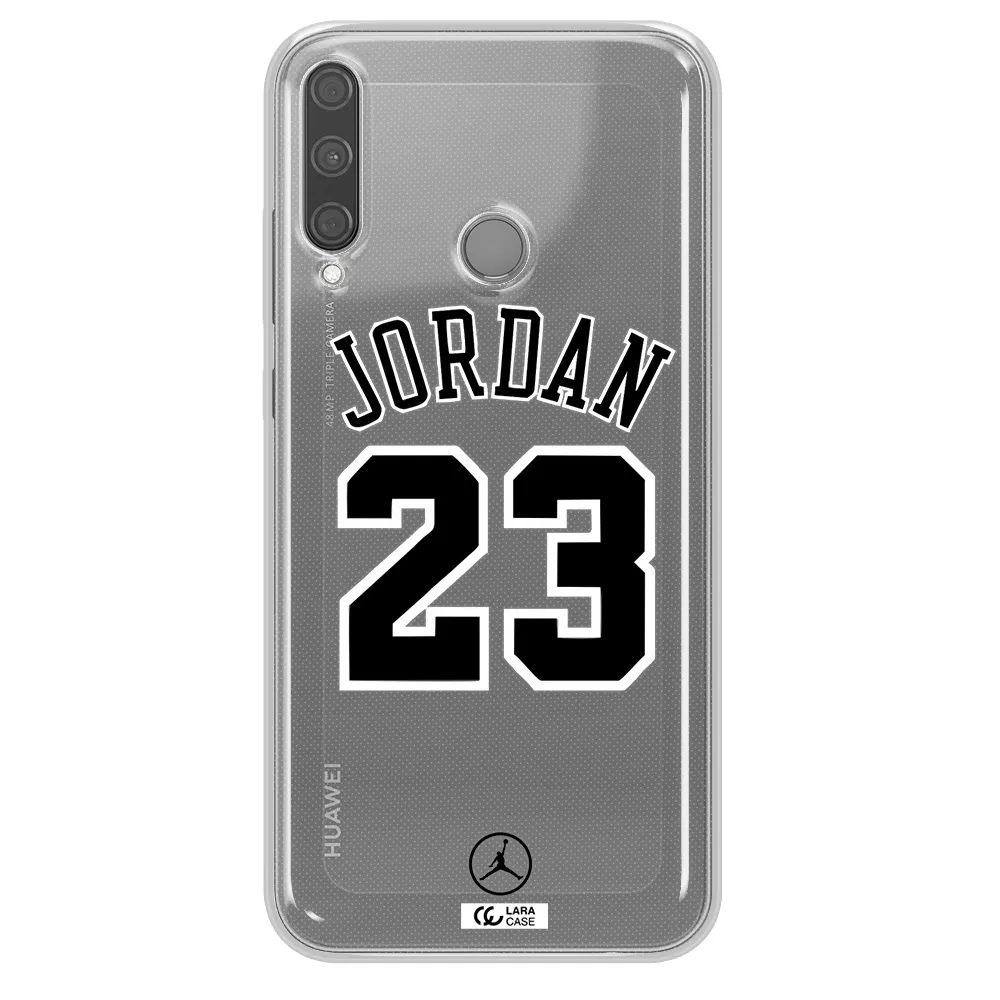 Twenty Three Jordan Huawei P40 Lite E Clear TPU Case
