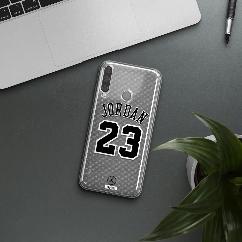 Twenty Three Jordan Huawei P40 Lite E Clear TPU Case