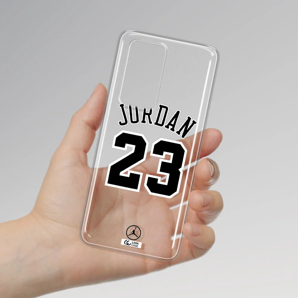Twenty Three Jordan Huawei P40 Pro Clear TPU Case