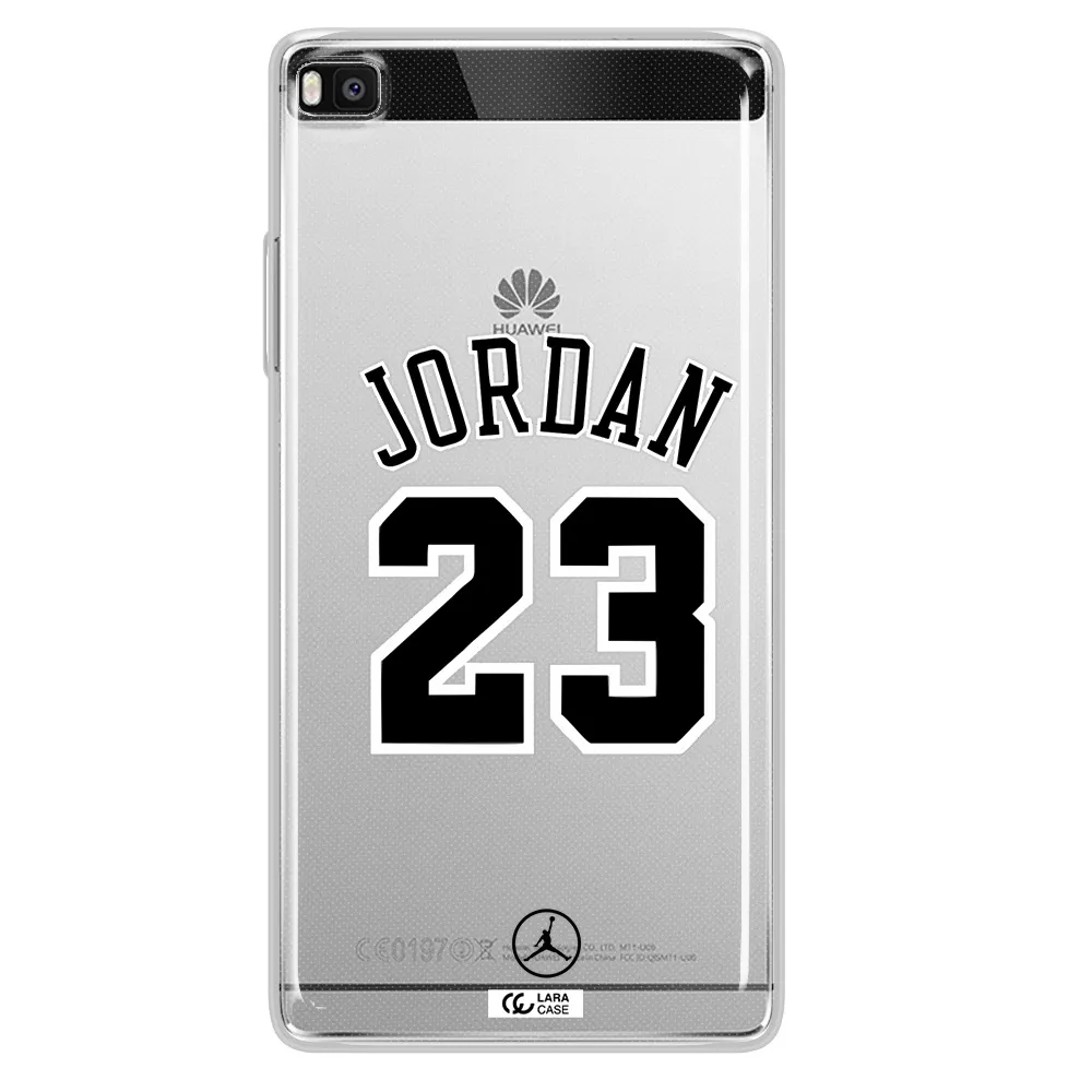 Twenty Three Jordan Huawei P8 Clear TPU Case