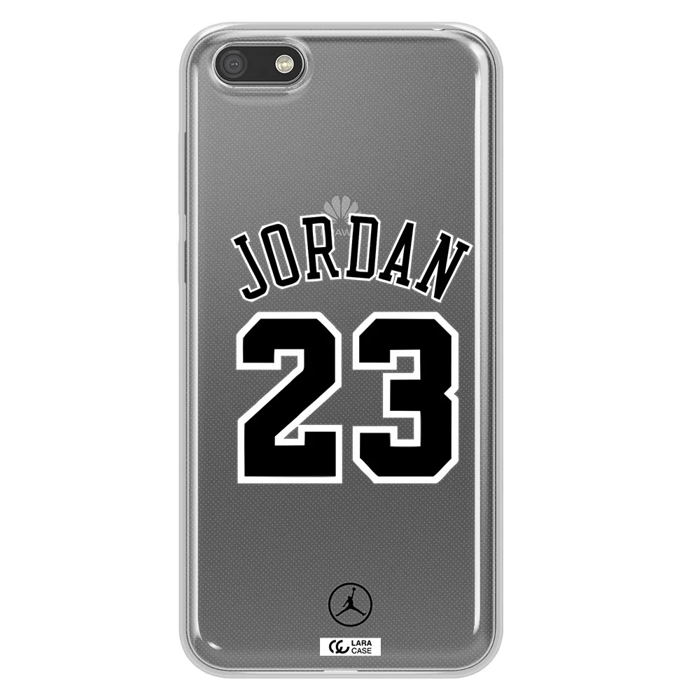 Twenty Three Jordan Huawei Y5 2018 Clear TPU Case