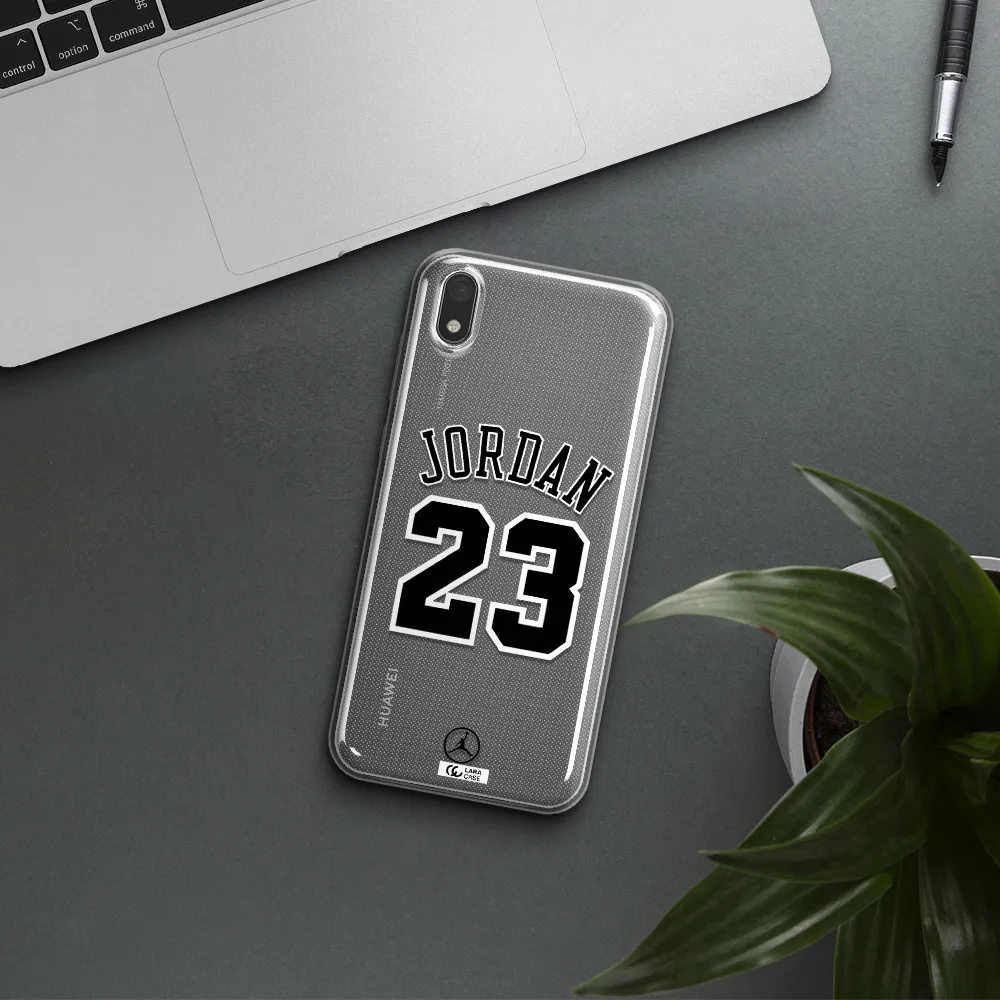 Twenty Three Jordan Huawei Y5 2019 Clear TPU Case