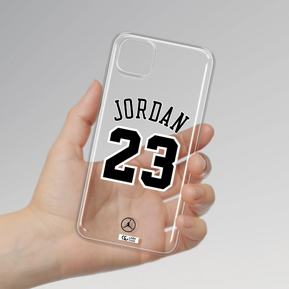 Twenty Three Jordan Huawei Y5P Clear TPU Case