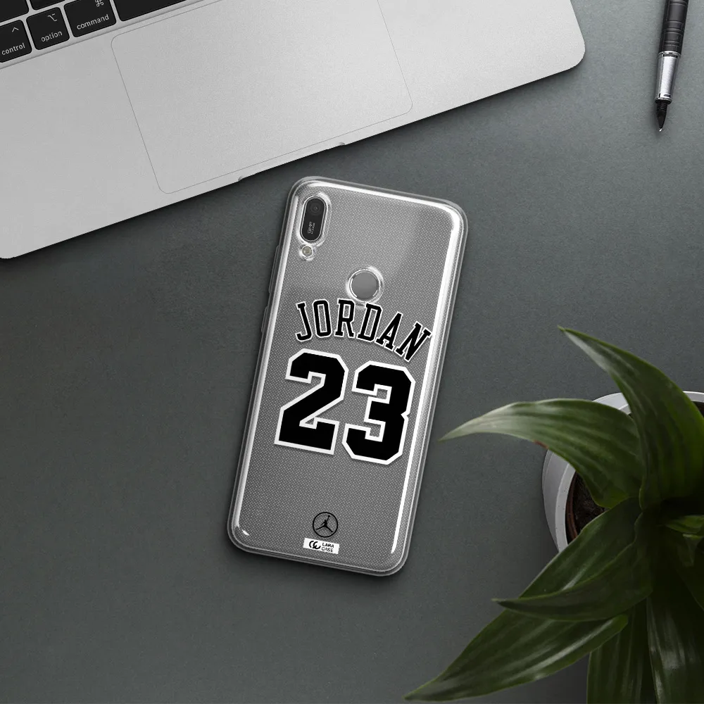 Twenty Three Jordan Huawei Y6 2019 Clear TPU Case