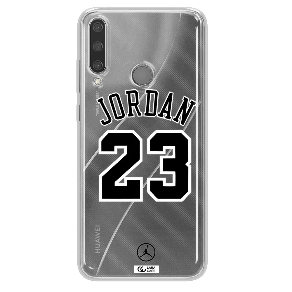 Twenty Three Jordan Huawei Y6P Clear TPU Case