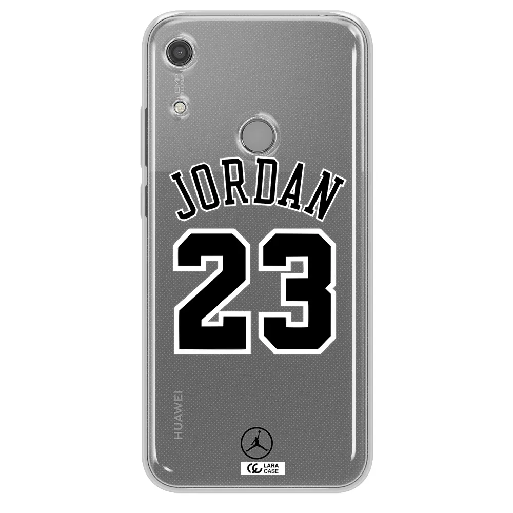 Twenty Three Jordan Huawei Y6S Clear TPU Case