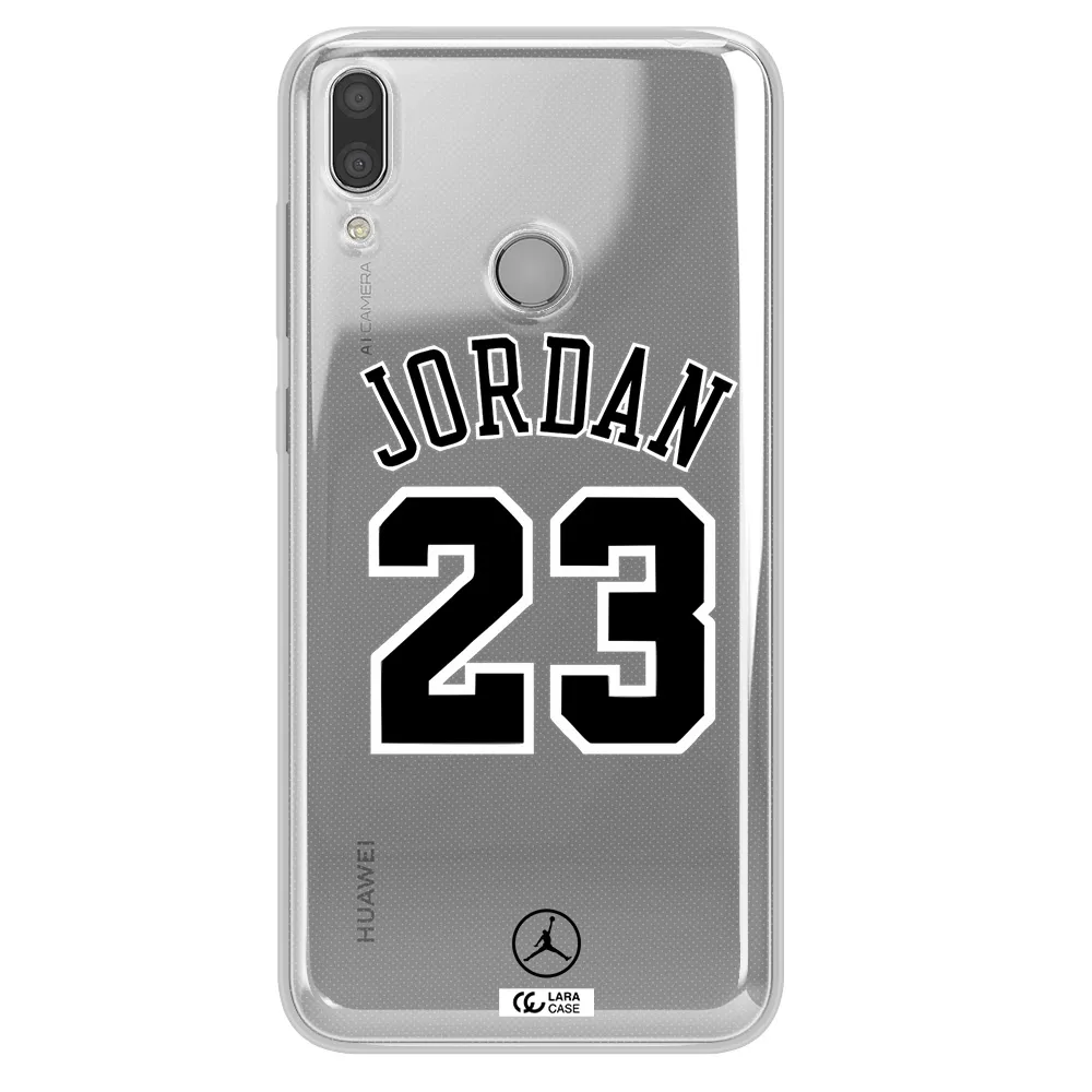 Twenty Three Jordan Huawei Y9 2019 Clear TPU Case
