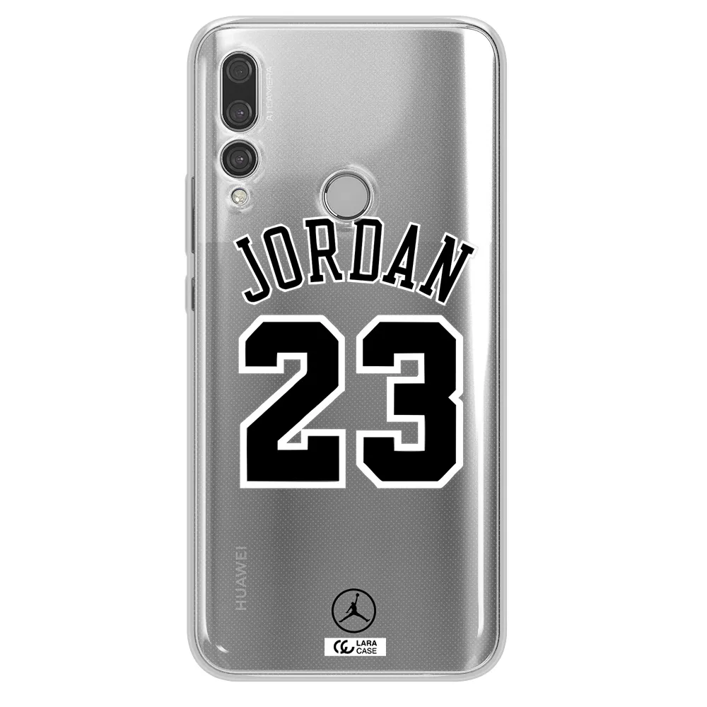 Twenty Three Jordan Huawei Y9 Prime 2019 Clear TPU Case