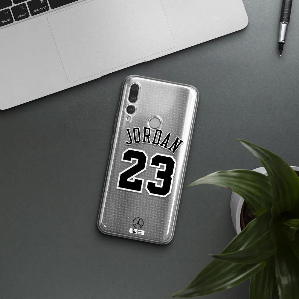Twenty Three Jordan Huawei Y9 Prime 2019 Clear TPU Case