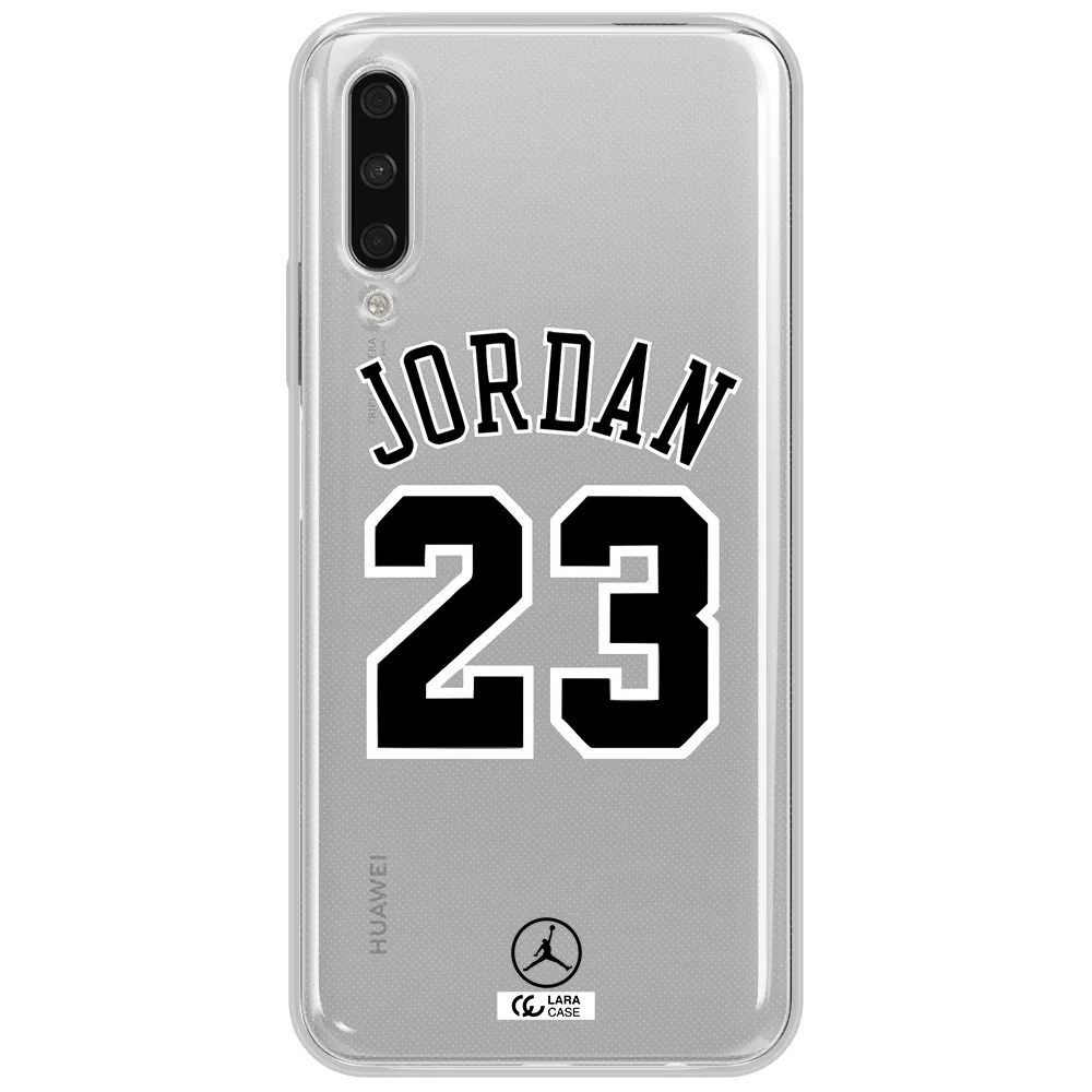 Twenty Three Jordan Huawei Y9S Clear Tpu Case