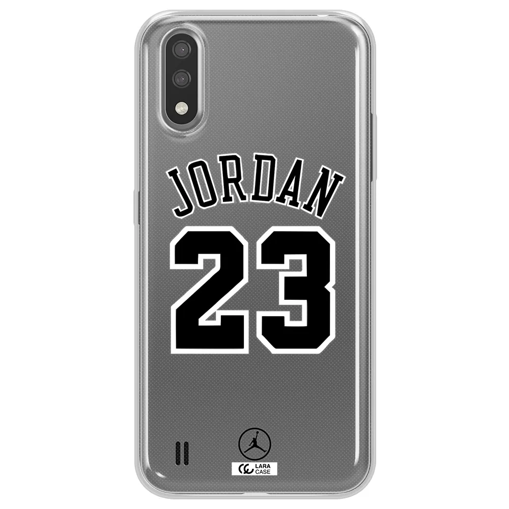 Twenty Three Jordan Samsung A01 Clear TPU Case