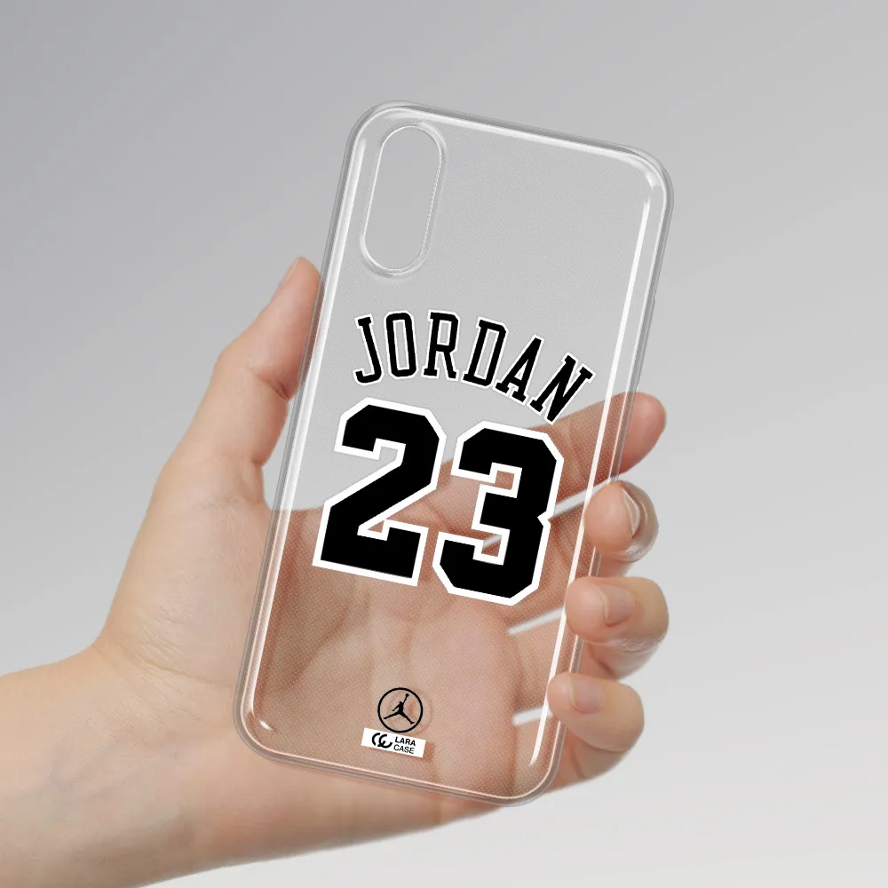 Twenty Three Jordan Samsung A01 Clear TPU Case
