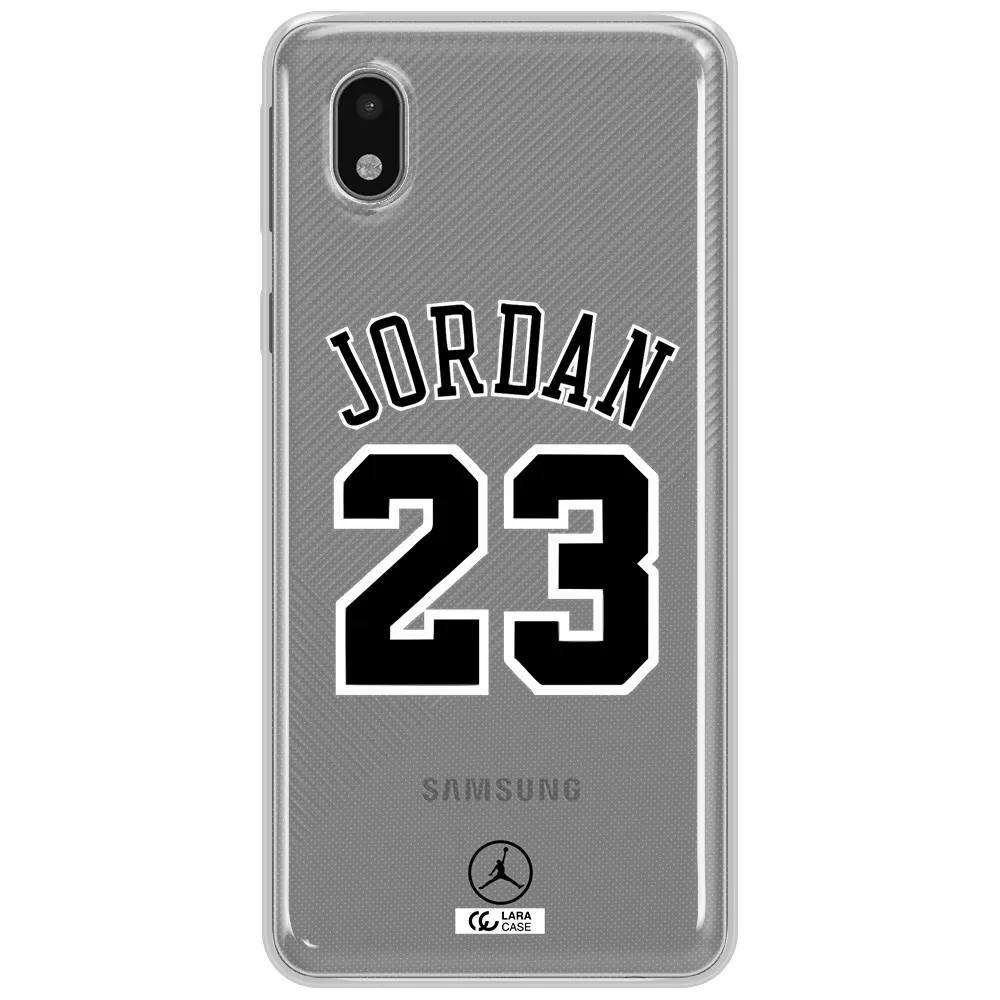 Twenty Three Jordan Samsung A01 Core Clear Tpu Case
