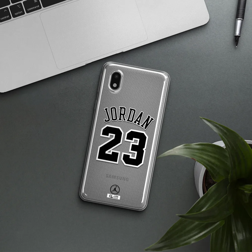 Twenty Three Jordan Samsung A01 Core Clear Tpu Case