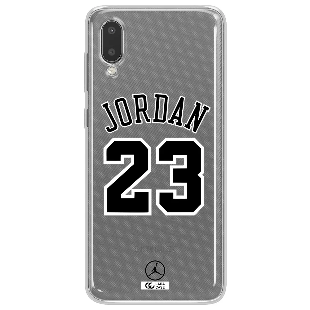 Twenty Three Jordan Samsung A02 Clear TPU Case