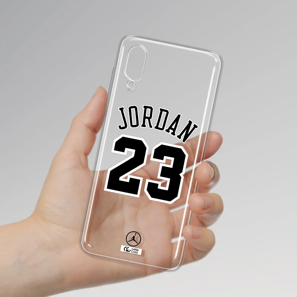 Twenty Three Jordan Samsung A02 Clear TPU Case
