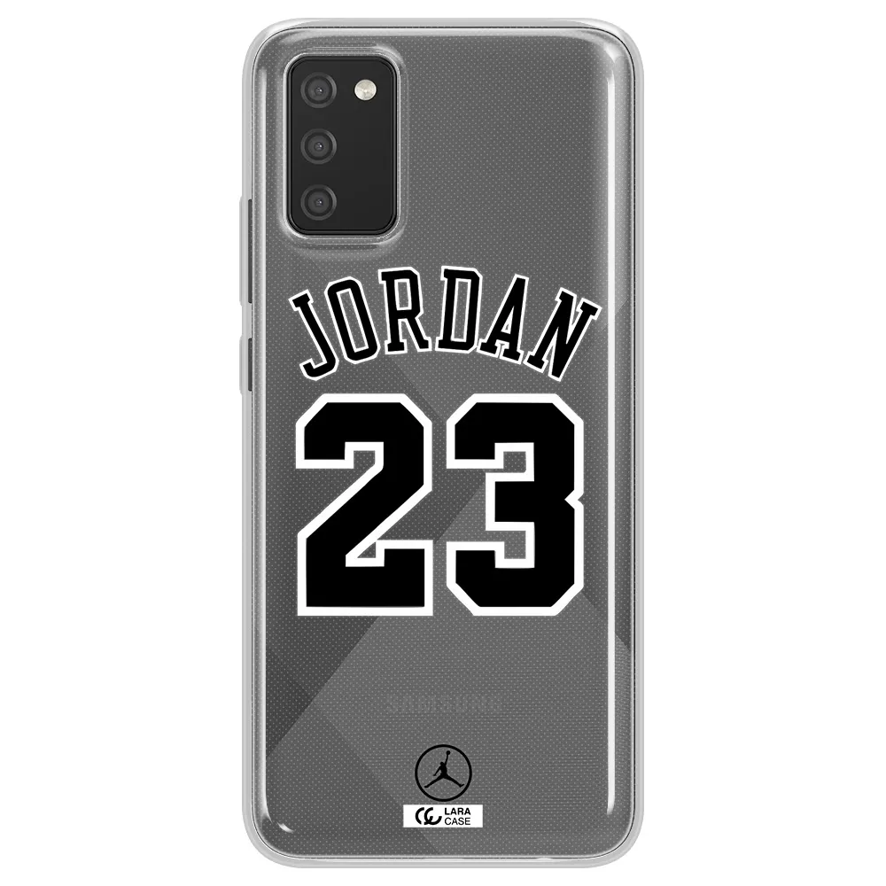 Twenty Three Jordan Samsung A02S Clear TPU Case
