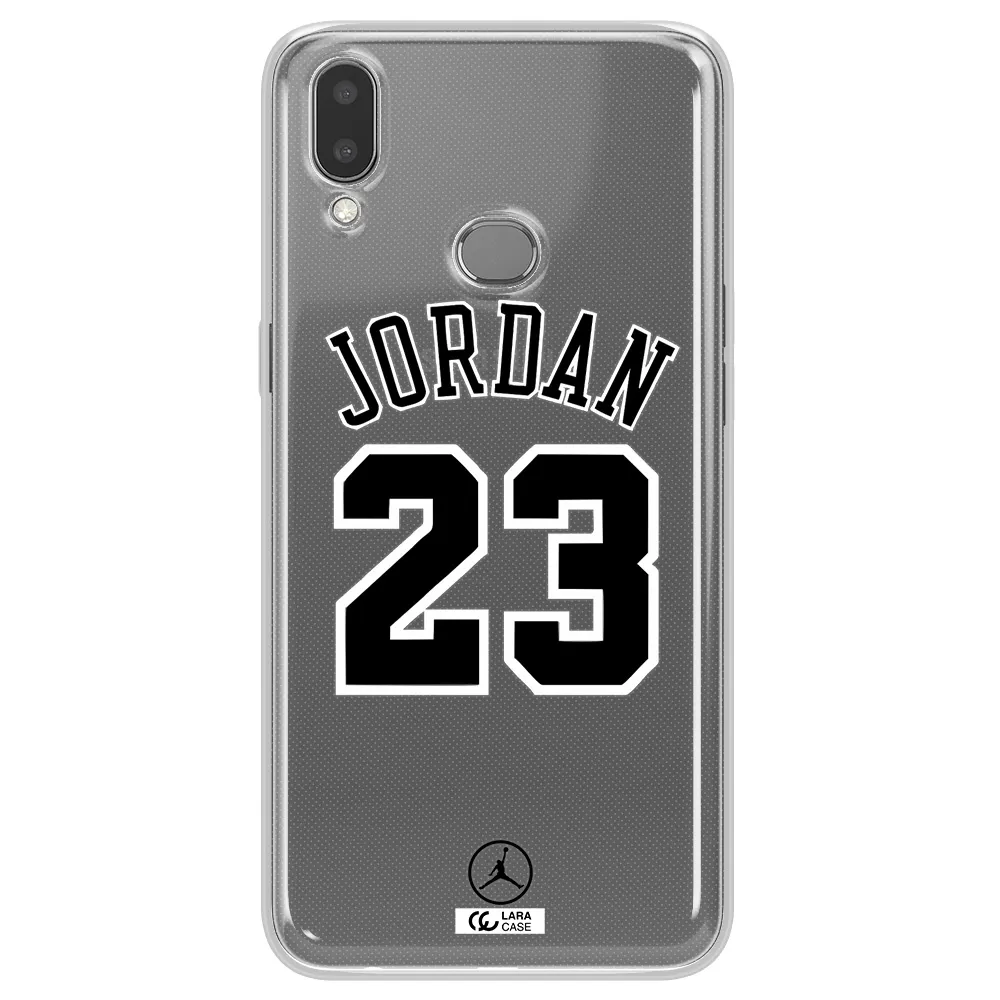 Twenty Three Jordan Samsung A10S Clear TPU Case