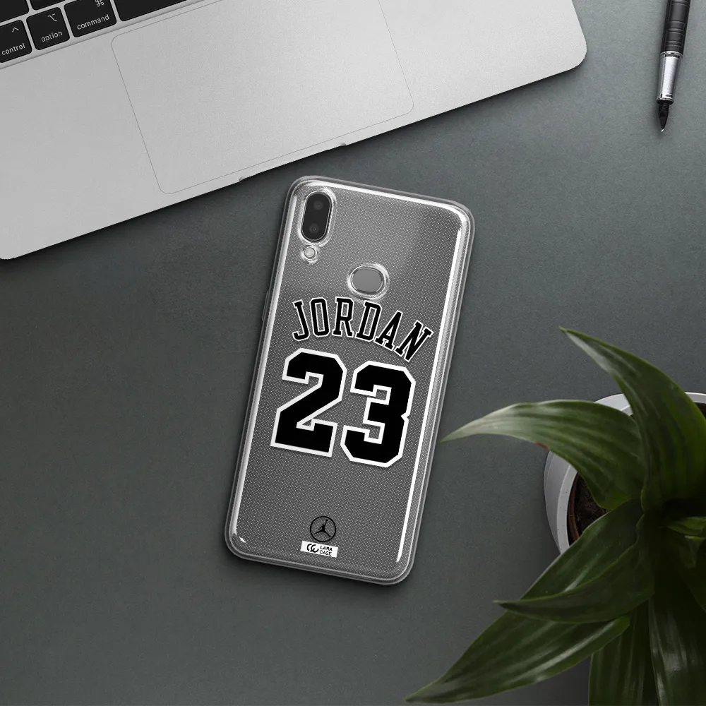 Twenty Three Jordan Samsung A10S Clear TPU Case