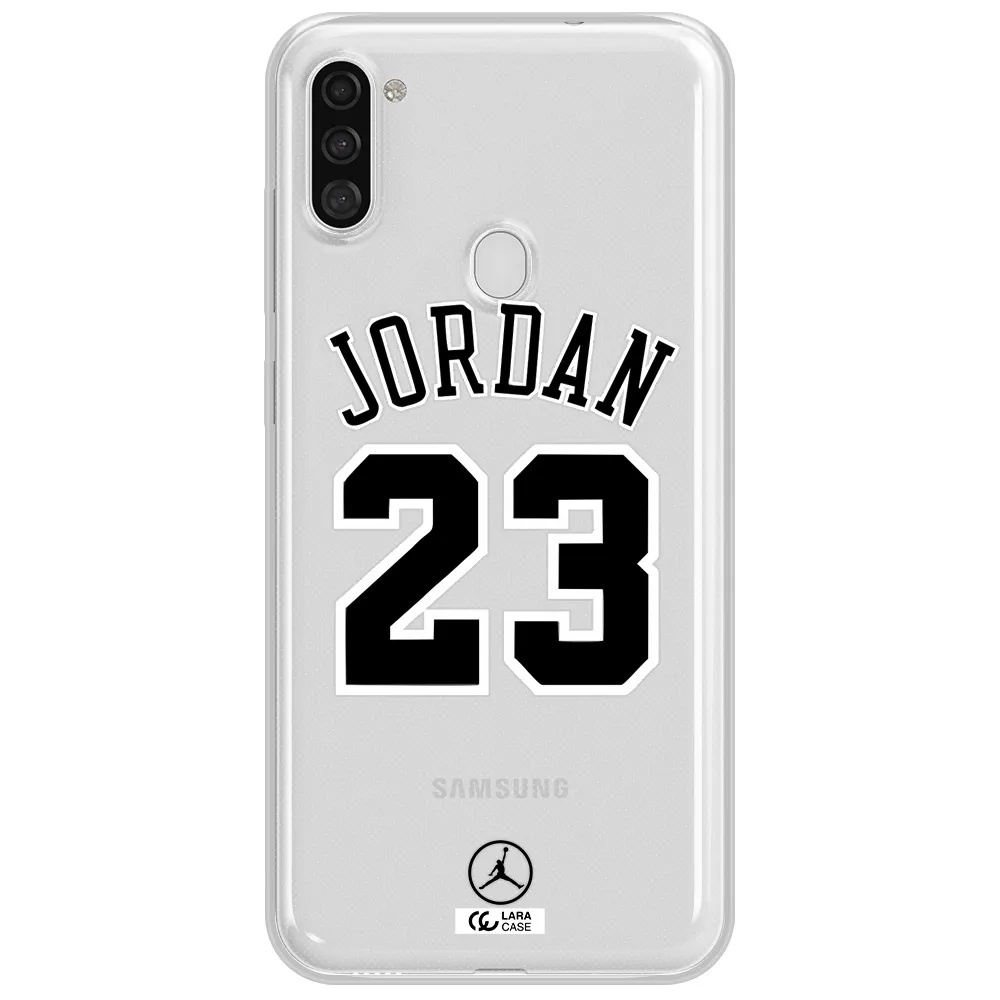 Twenty Three Jordan Samsung A11 Clear TPU Case