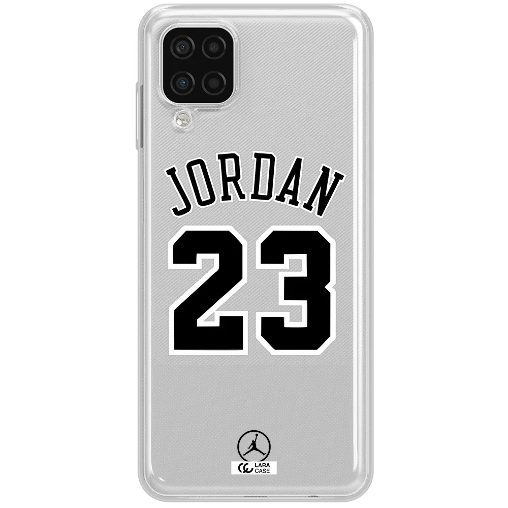 Twenty Three Jordan Samsung A12 4g Clear TPU Case