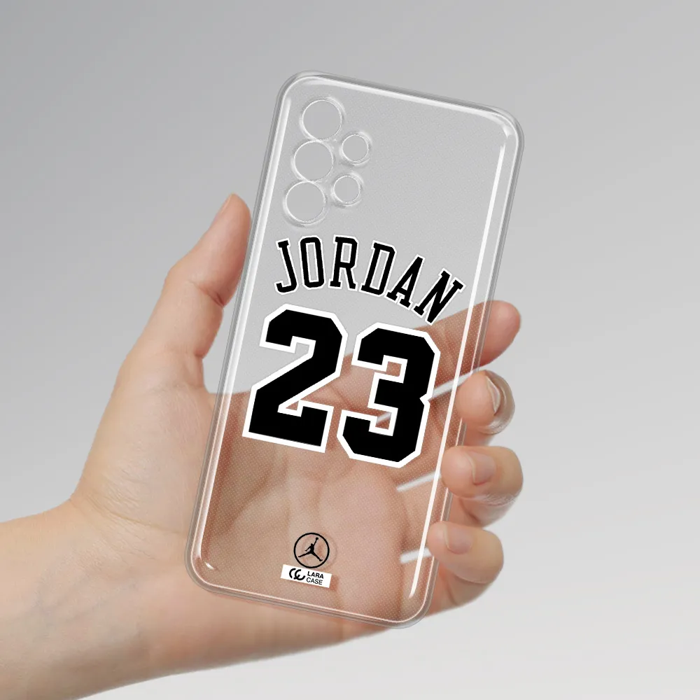 Twenty Three Jordan Samsung A13 4g Clear TPU Case