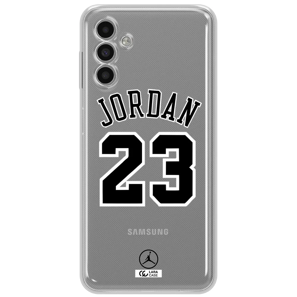 Twenty Three Jordan Samsung A13 5G Clear Tpu Case