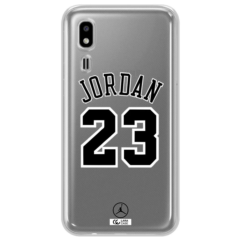 Twenty Three Jordan Samsung A2 Core Clear TPU Case
