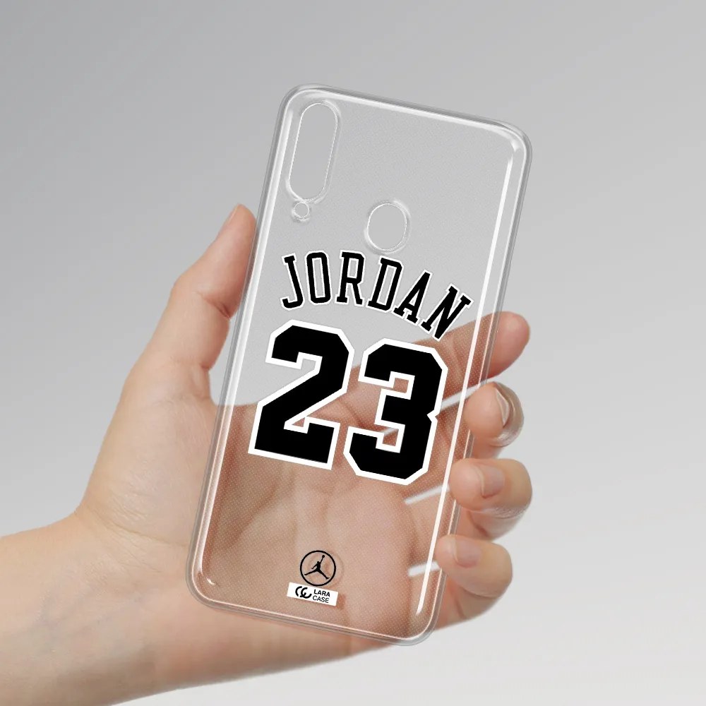 Twenty Three Jordan Samsung A20S Clear TPU Case
