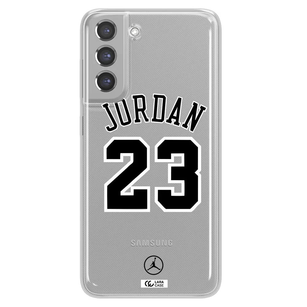Twenty Three Jordan Samsung A21 Fe Clear TPU Case