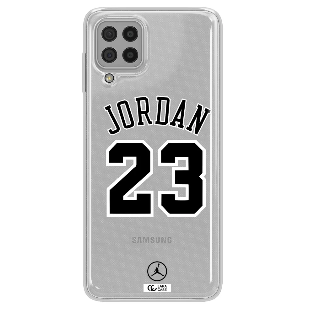 Twenty Three Jordan Samsung A22 4g Clear TPU Case