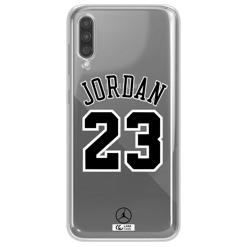 Twenty Three Jordan Samsung A30S Clear TPU Case
