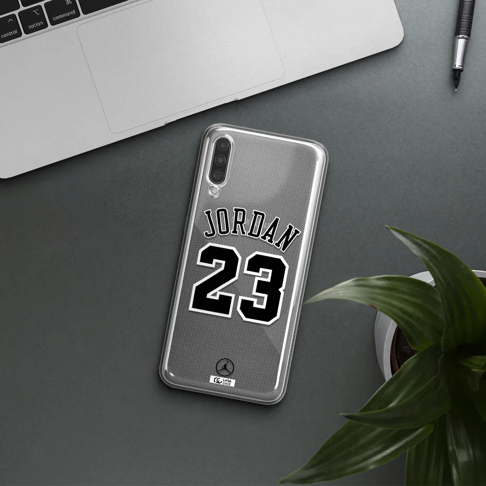 Twenty Three Jordan Samsung A30S Clear TPU Case