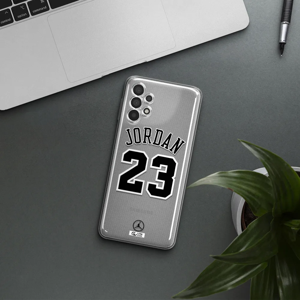 Twenty Three Jordan Samsung A32 4G Clear Tpu Case