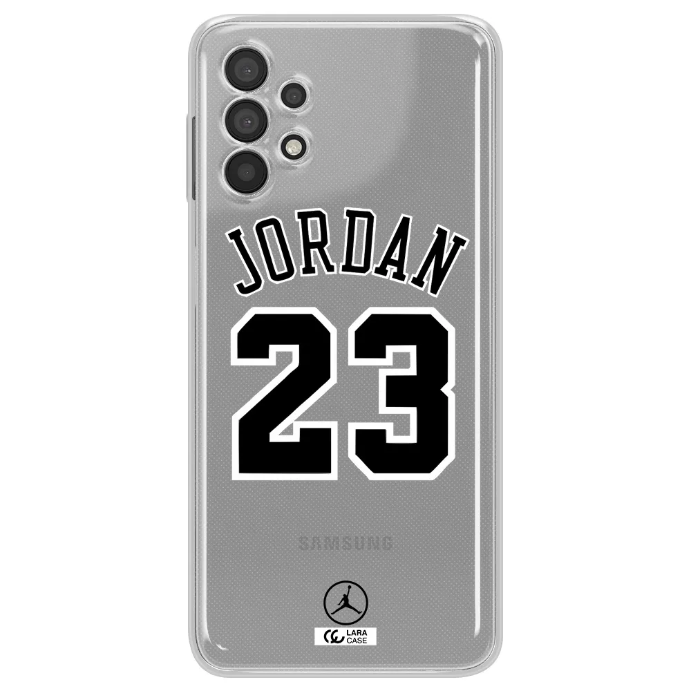 Twenty Three Jordan Samsung A32 Clear TPU Case