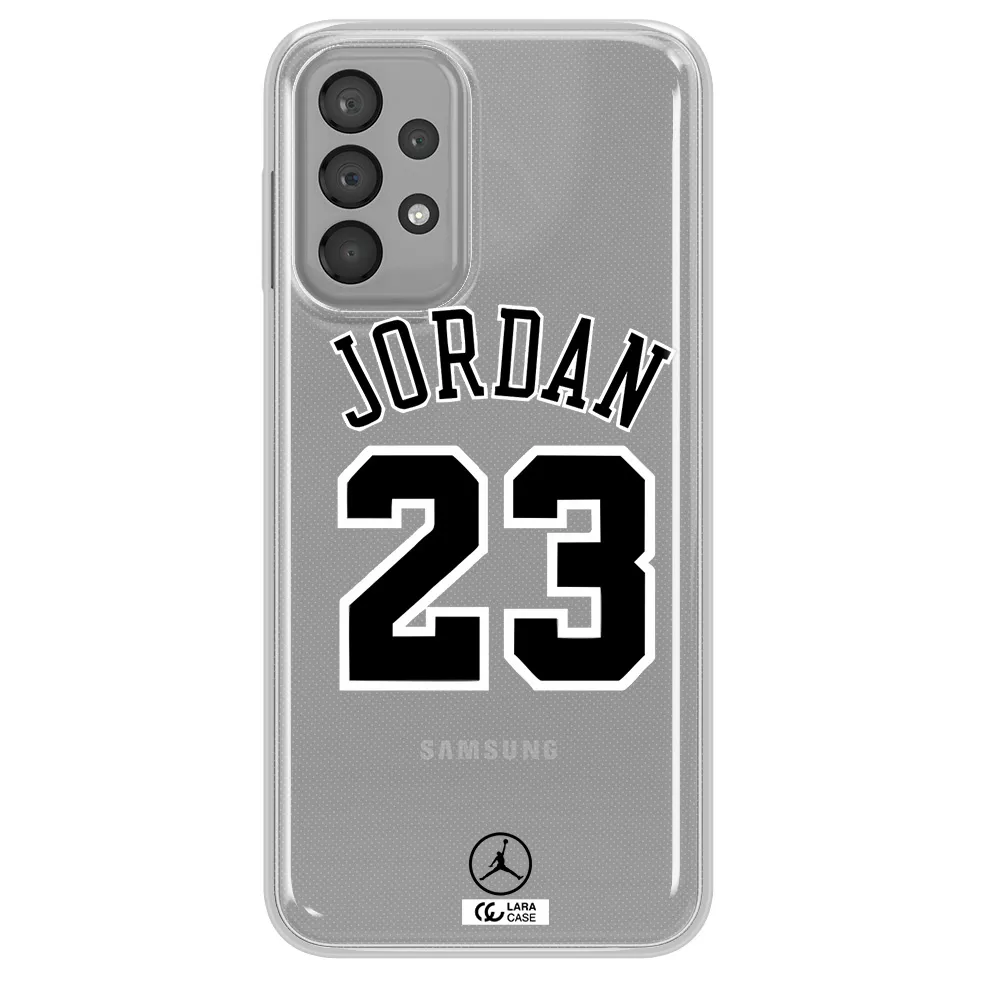 Twenty Three Jordan Samsung A33 Clear TPU Case