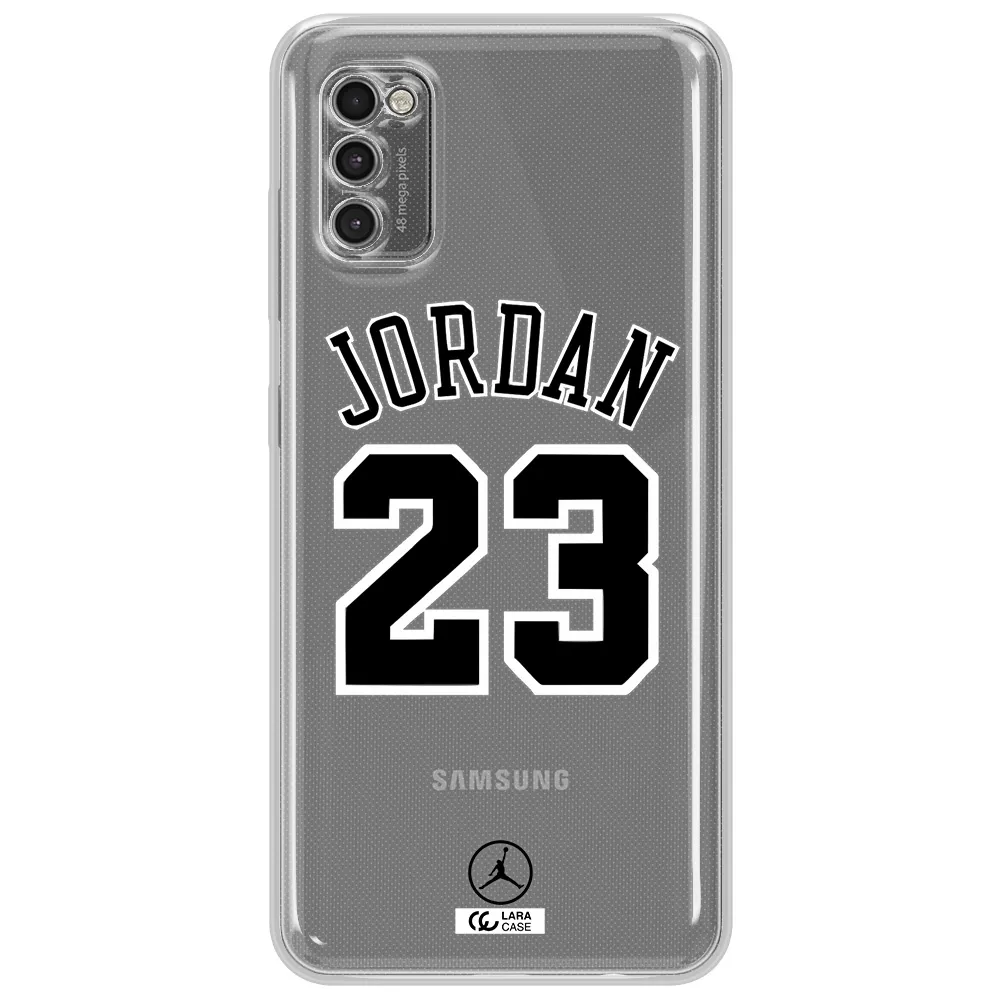 Twenty Three Jordan Samsung A41 Clear Tpu Case