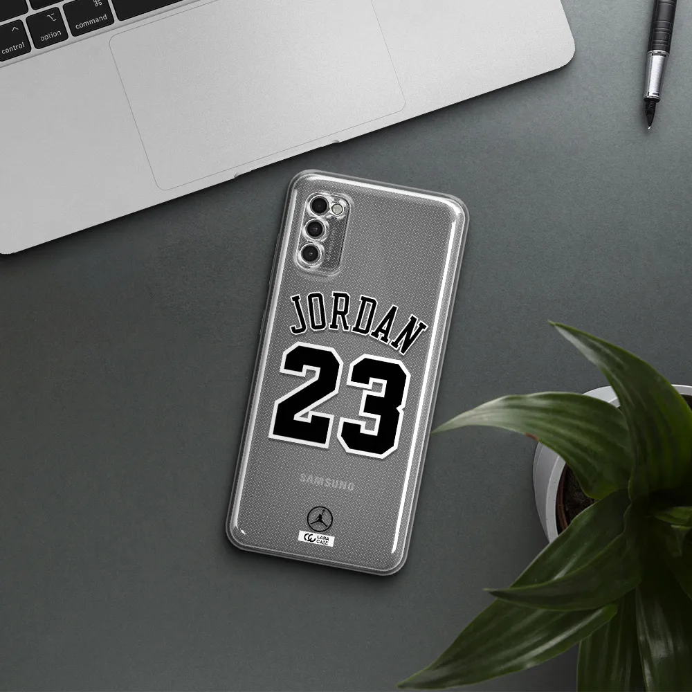 Twenty Three Jordan Samsung A41 Clear Tpu Case