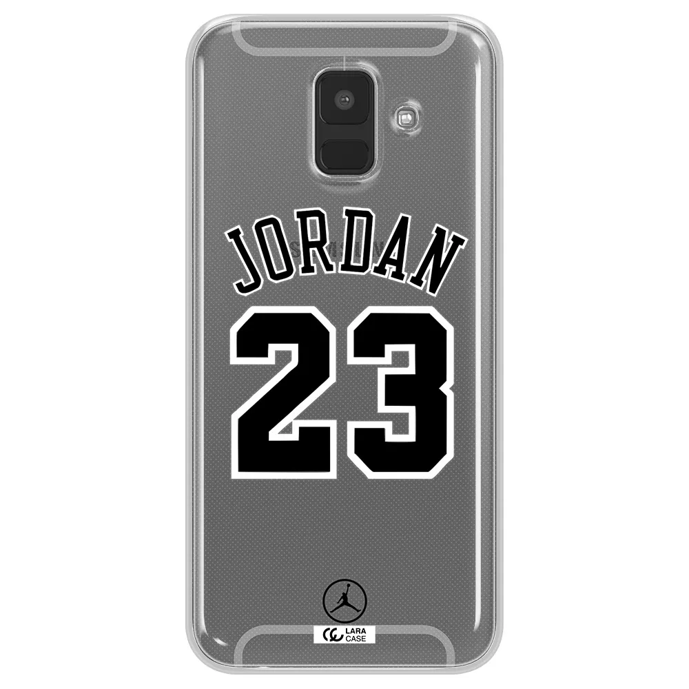 Twenty Three Jordan Samsung A6 Clear TPU Case