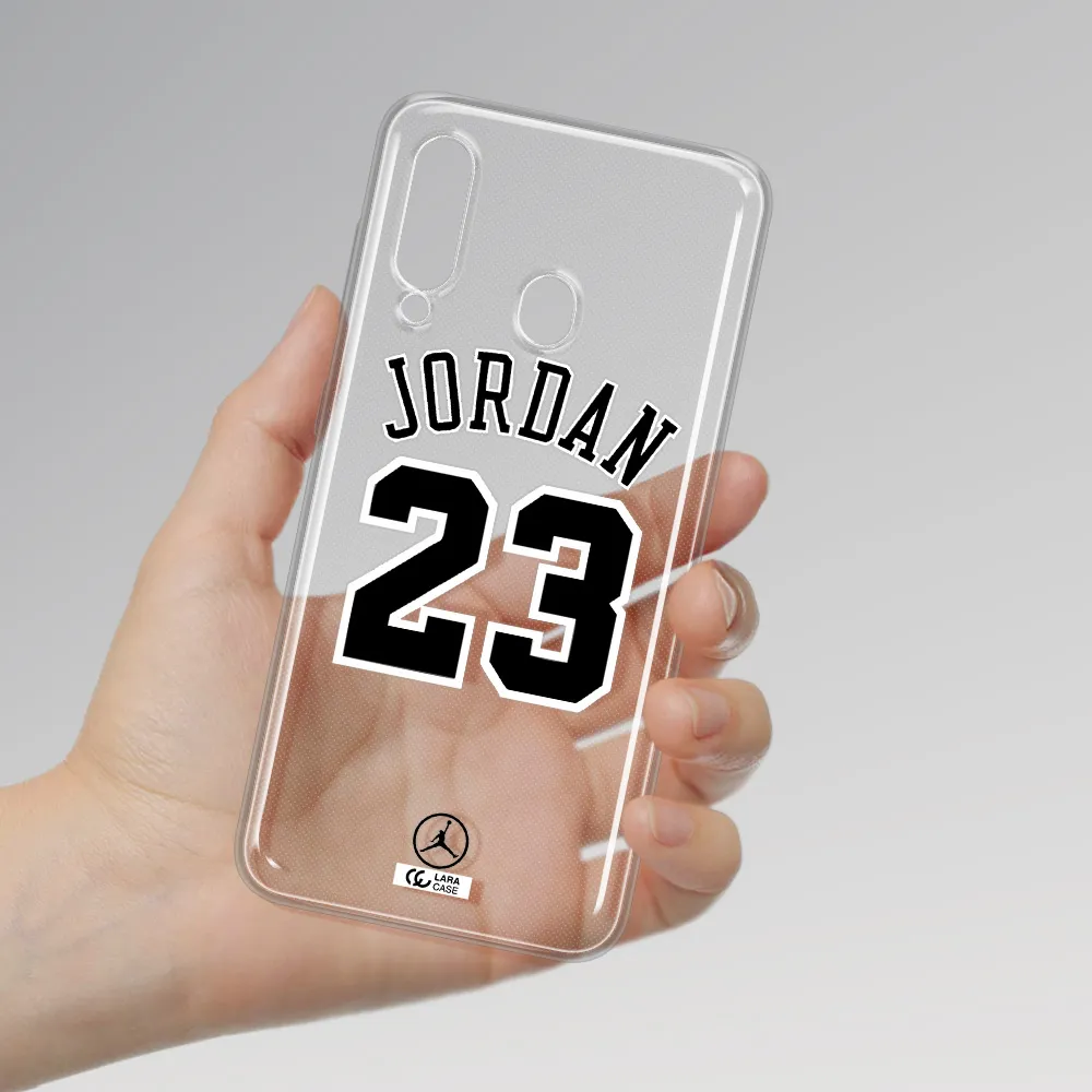 Twenty Three Jordan Samsung A60 Clear TPU Case