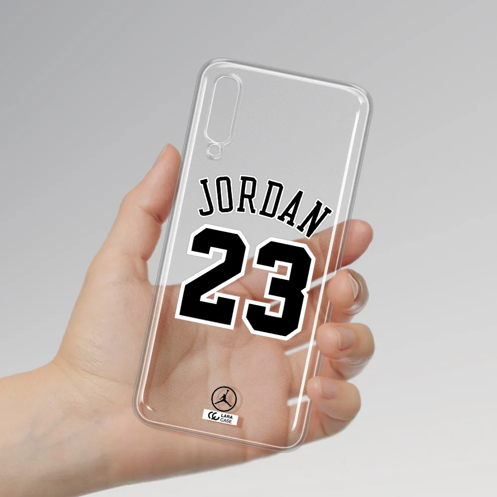 Twenty Three Jordan Samsung A70 Clear TPU Case