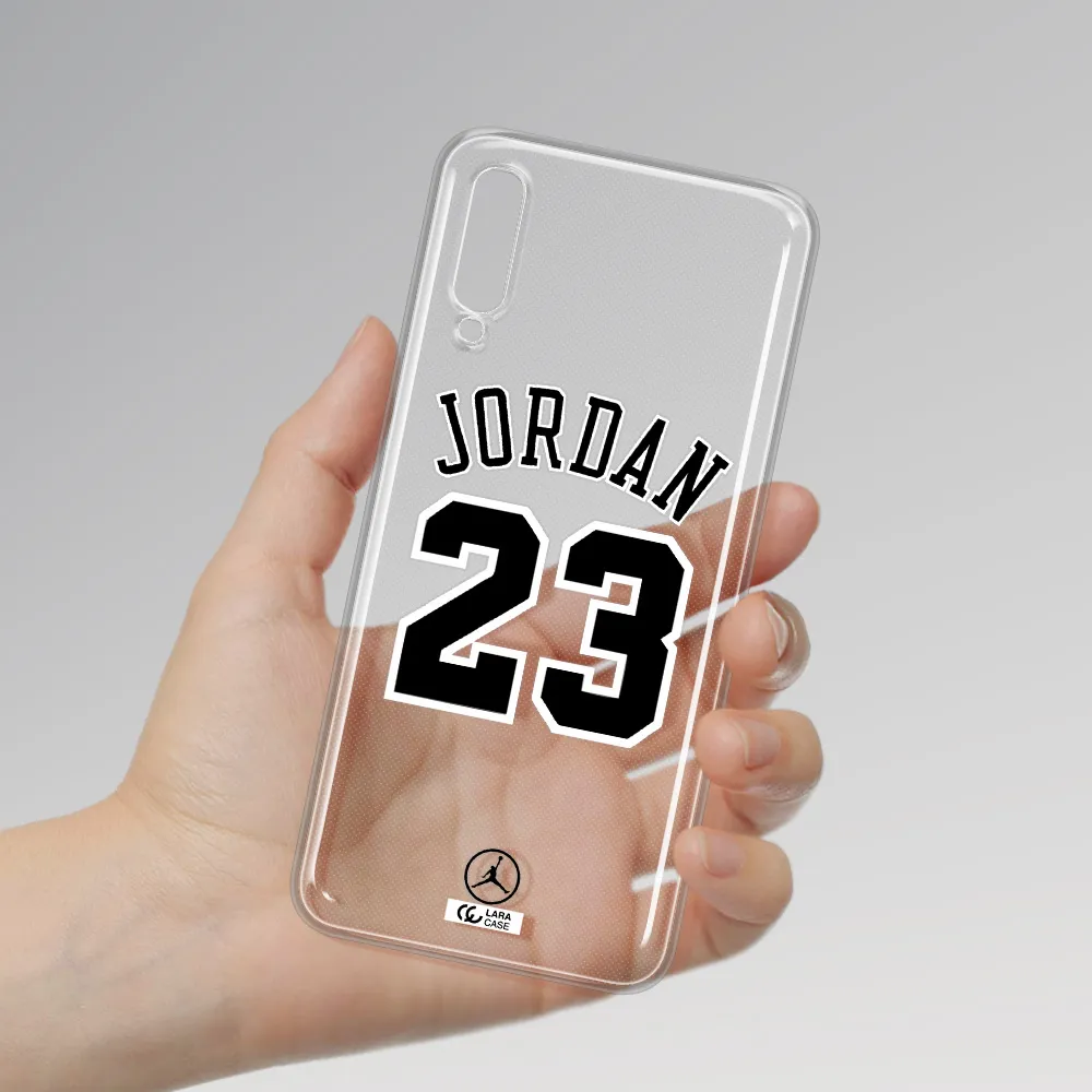 Twenty Three Jordan Samsung A70S Clear Tpu Case