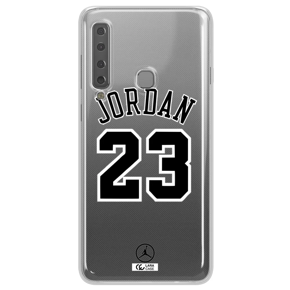 Twenty Three Jordan Samsung A9 2018 Clear TPU Case