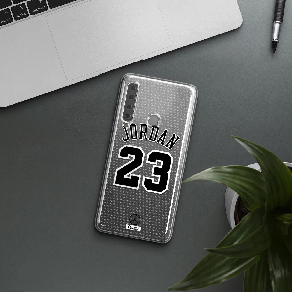 Twenty Three Jordan Samsung A9 2018 Clear TPU Case