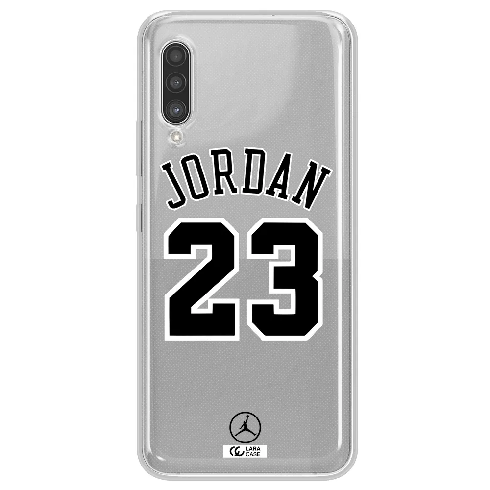 Twenty Three Jordan Samsung A90 Clear TPU Case