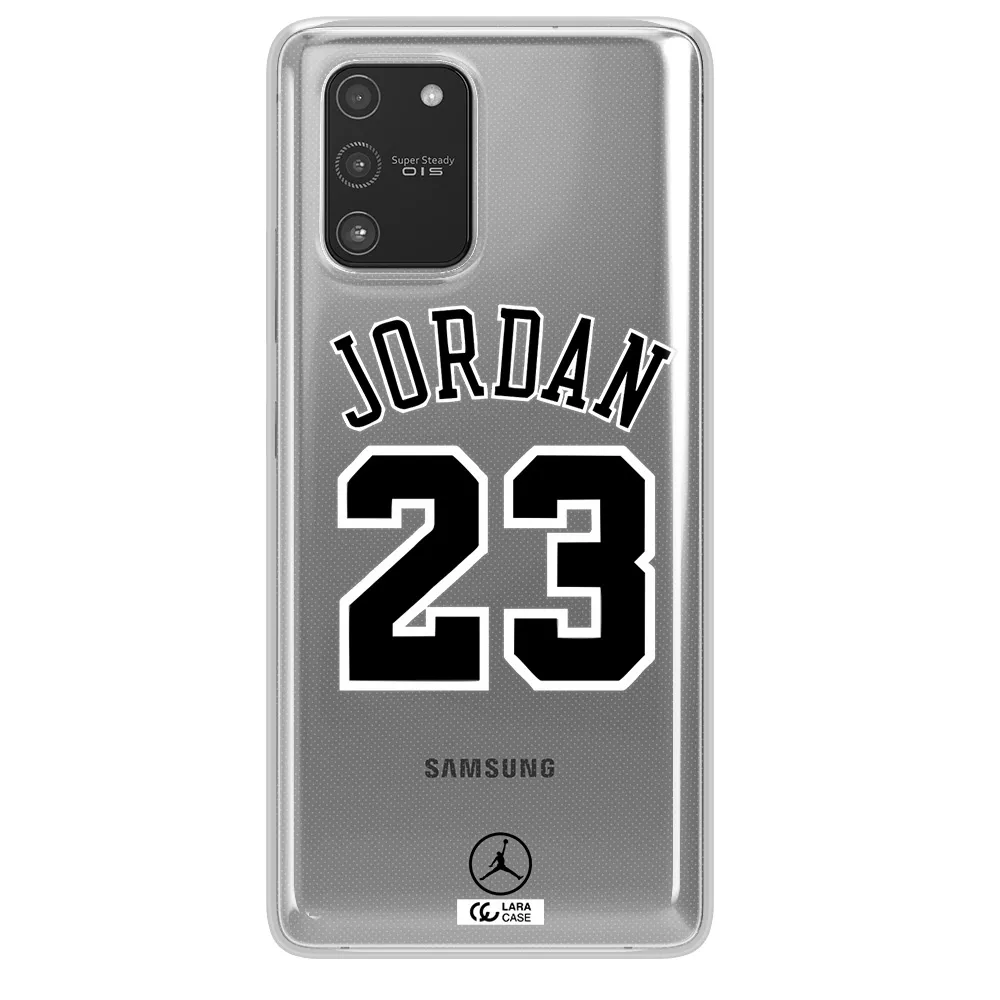 Twenty Three Jordan Samsung A91 Clear TPU Case