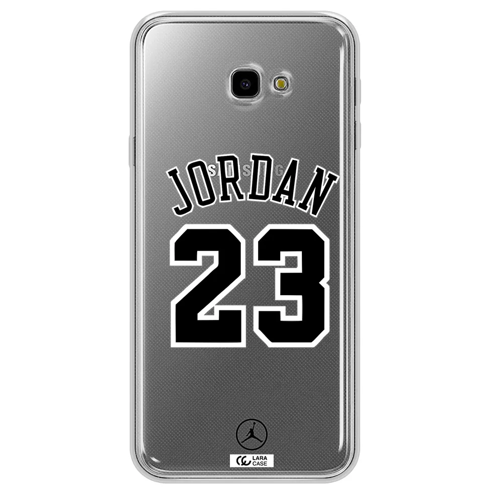 Twenty Three Jordan Samsung J4 Plus Clear TPU Case