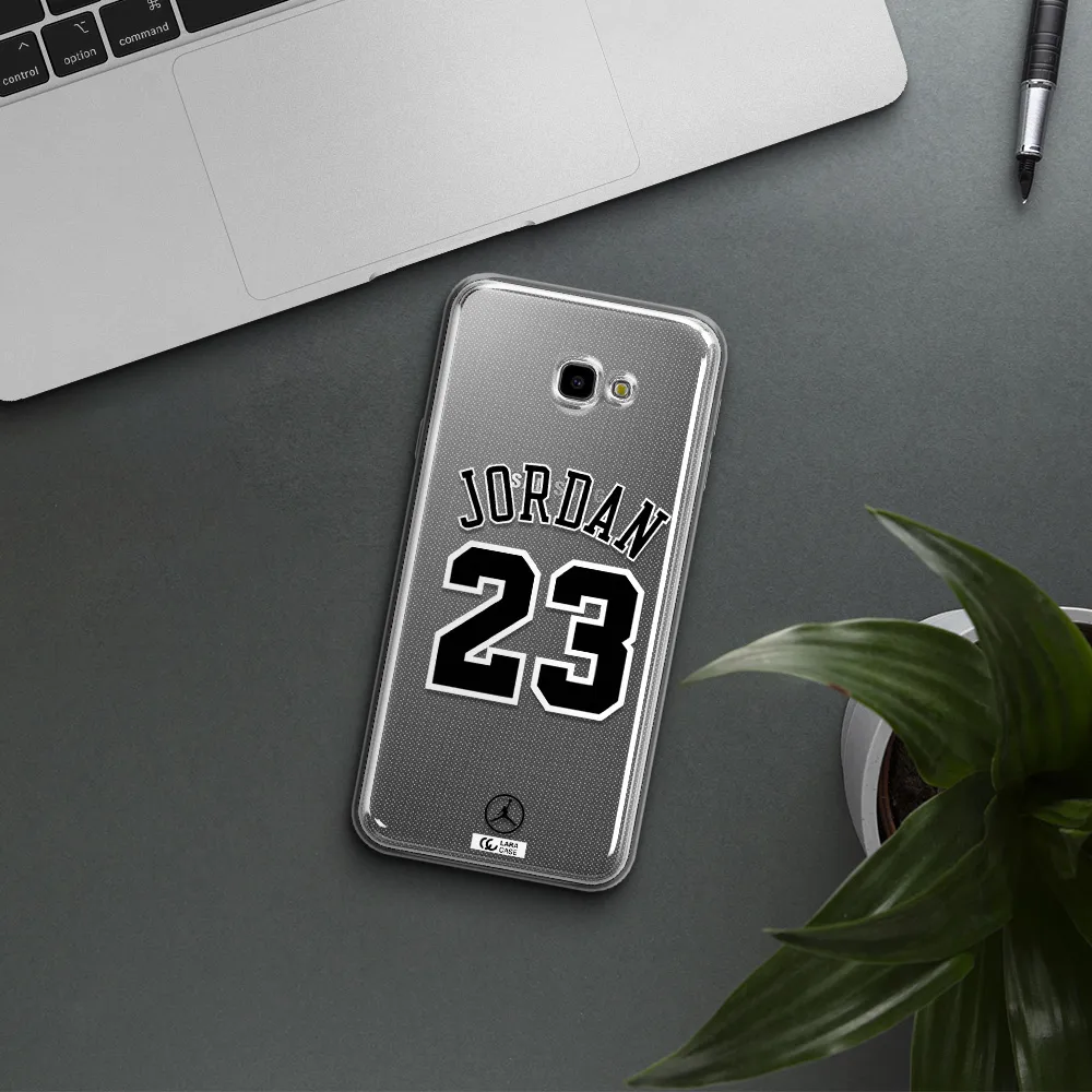 Twenty Three Jordan Samsung J4 Plus Clear TPU Case