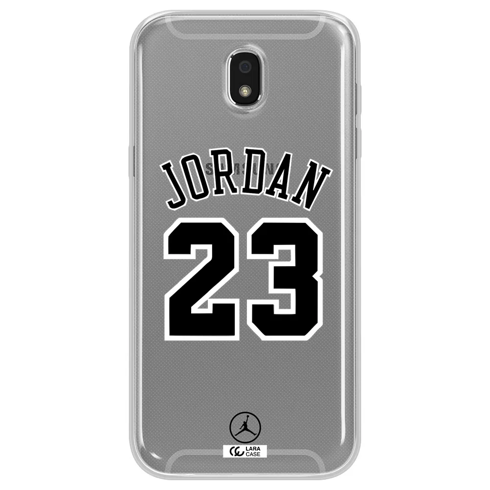 Twenty Three Jordan Samsung J5 2017 Clear TPU Case