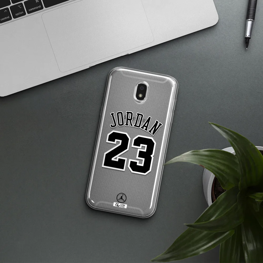 Twenty Three Jordan Samsung J5 2017 Clear TPU Case